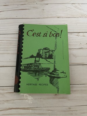 C'EST SI BON Heritage Recipes Cookbook Baton Rouge Louisiana 3rd Printing 1972