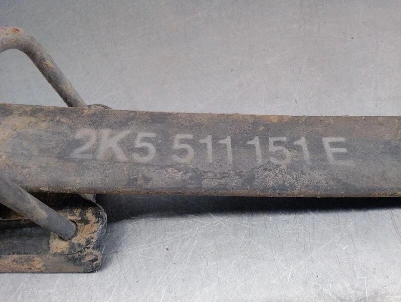 2K5511151E blattfeder hinten für VOLKSWAGEN CADDY FURGON KOMBI 2.0 2015 5126322 - Bild 3 von 4