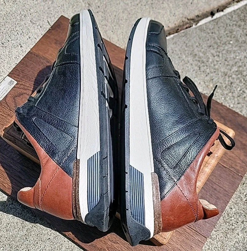 NAOT Calzado Para hombres Zapato Lupa SFT BLK LTHR/SFT Castaño LTHR Combo 13 M EE. UU. Foto 3 de 4