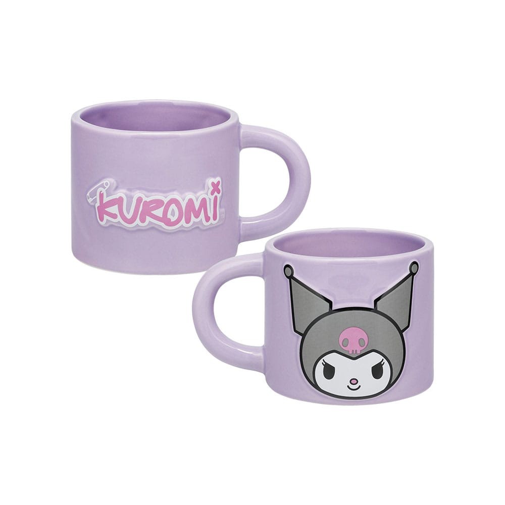 Hello Kitty Kuromi Embossed Mug - Image 2