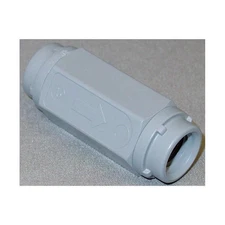 GRAINGER APPROVED PVC CHK 426-4F4F-B Ball Cone Spring Check Valve 4DJA1