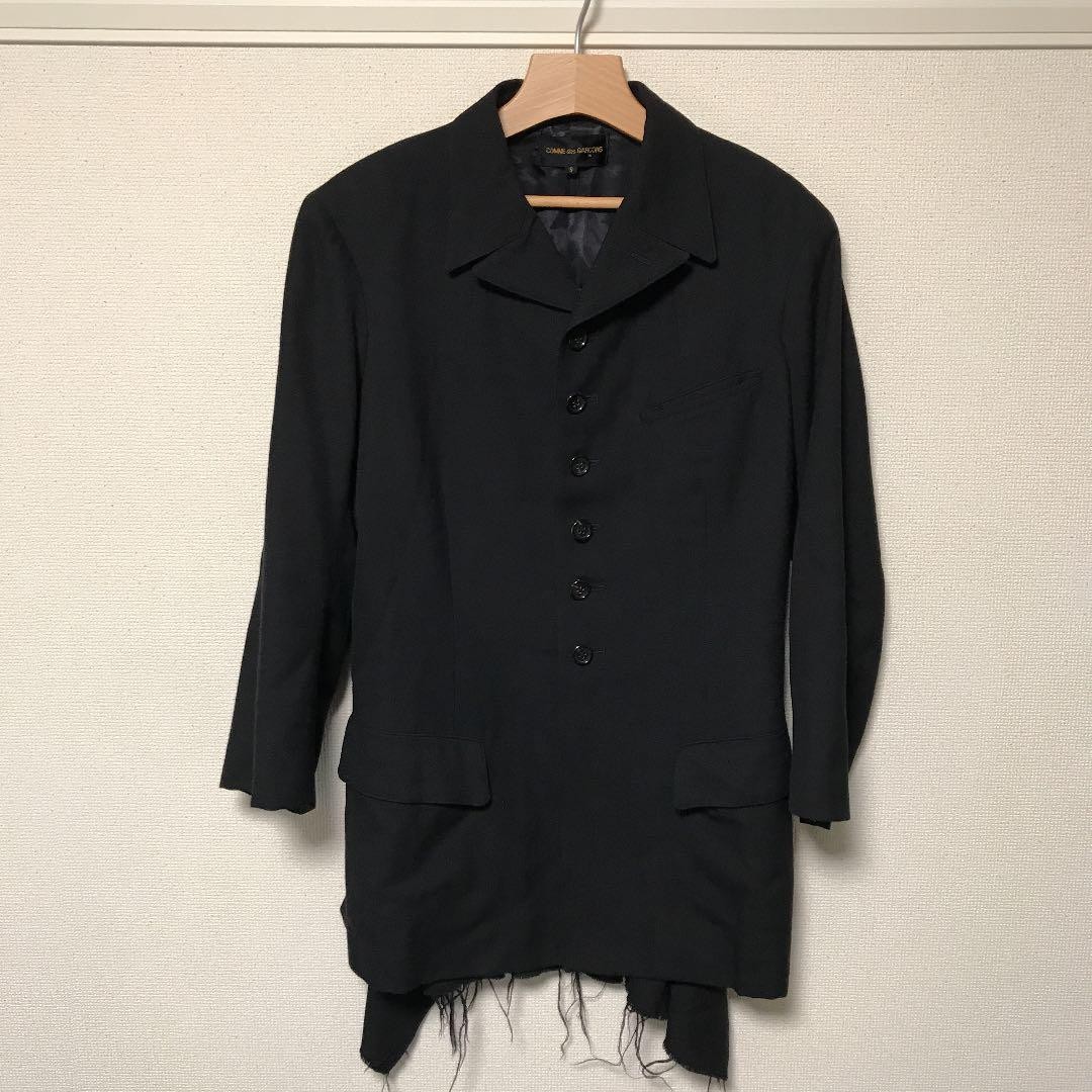 Reconstructed Pleated Docking Jacket from Comme d… - image 4