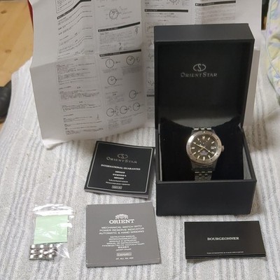 [USED] Orient Star Diver Limited Edition 500 pieces Wristwatch FROM JAPAN