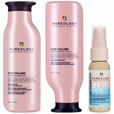Pureology Pure Volume Shampoo & Conditioner Volumizing Color Protection 9/1 oz