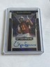 2025 Leaf Optichrome ELIJAH SPENCER Purple  Prizm ROOKIE AUTOGRAPH #'d 4/5