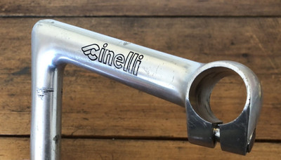 Cinelli Pantographed Cinelli 1A Vorbau, 140mm, 26,4mm Klemmung, 80er Jahre
