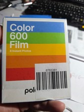 Polaroid 600 Color Film for Polaroid Cameras SEALED - 8 Photos 2023