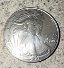 United States Mint American Eagle 2023 Silver 1 oz Coins Lot of 2 .999 Fine