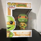 Funko Pop! Vinyl Pop! Television TMNT Michelangelo Vinyl Figure #62