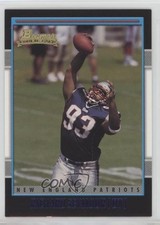 2001 Bowman Richard Seymour #167 HOF 01i1