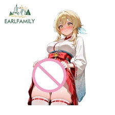 EARLFAMILY Lumine Futa Car Sticker Host Vehicle Artistic Truck Auto Decal