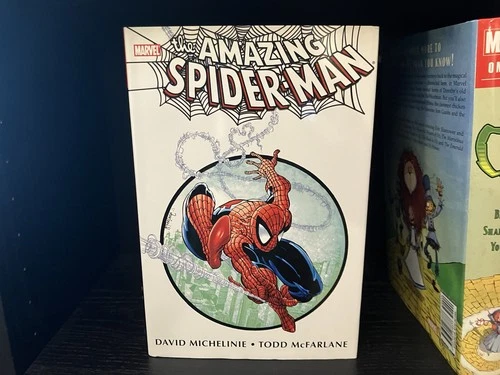 Amazing Spider-Man by David Michelinie & Todd MacFarlane Omnibus First Printing
