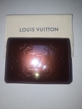 Louis Vuitton Burgundy Monogram Vernis Busine...