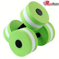 1PC High Quality EVA Water Foam Floating Dumbbell Fitness Equipments Foam Aqua D
