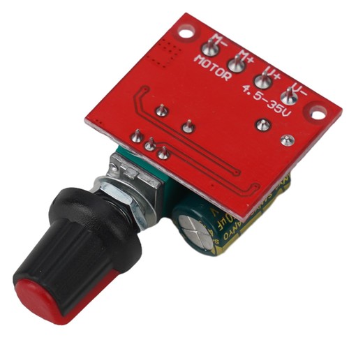 Speed Controller Voltage Regulator 12V DC Adjustable Drive Low Voltage - Picture 7 of 14
