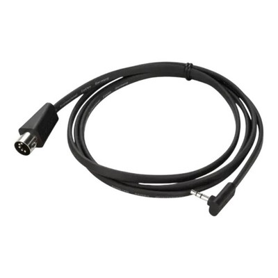 RockBoard Flat MIDI Type A TRS 3.5mm to 5-pin 150 cm (60''), Black
