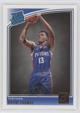 2018-19 Panini Donruss Rated Rookies Khyri Thomas #173 Rookie RC 0d1a