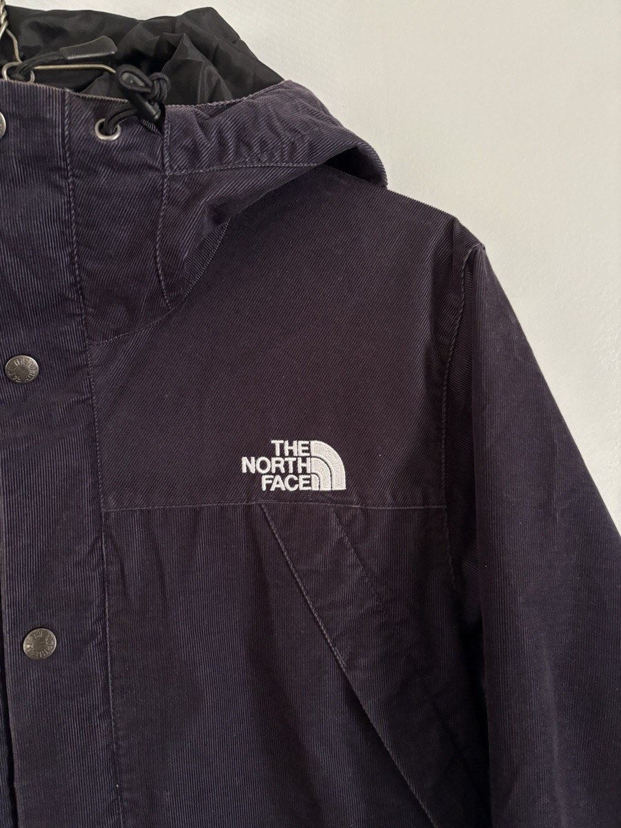 Supreme The North Face Corduroy Hooded Mountain Jacket FW12 Medium