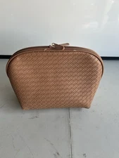 Glotech 2 Piece Cosmetic Bag Set - Brown