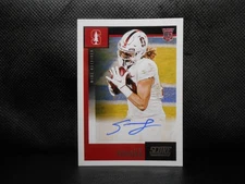 SIMI FEHOKO 2021 Panini Chronicles Score Draft Rookie RC Auto Cowboy Chargers 🔥