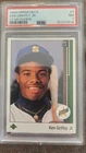 1989 Upper Deck Ken Griffey JR Star Rookie #1  PSA 7