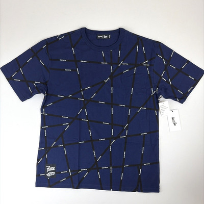 Patta x Vans Vault T-shirt Short Sleeve Peacoat Blue ''Team Patta'' 2021