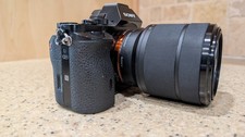 Sony A7S ILCE-7S 4K Mirrorless Camera w/28-70mm, 4 Batteries  Charger