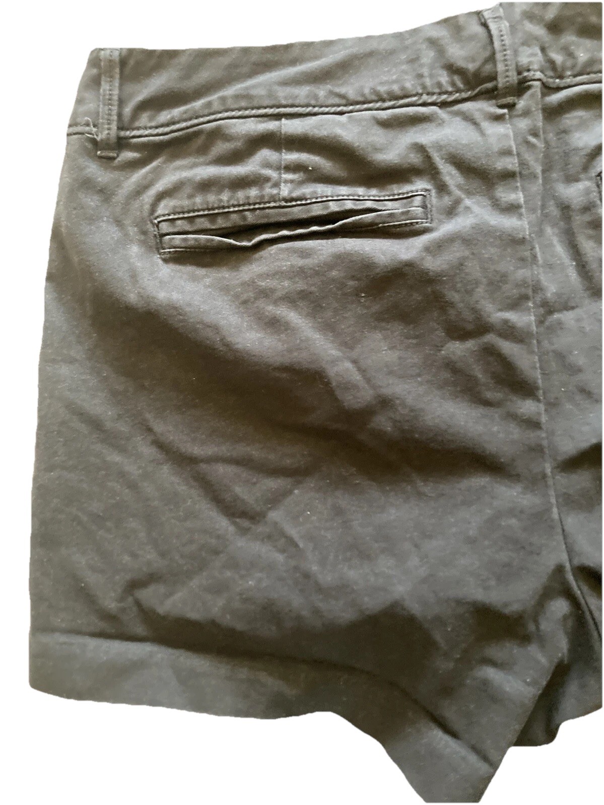 Old Navy Pixie Solid Black Button Zip Shorts Woma… - image 16