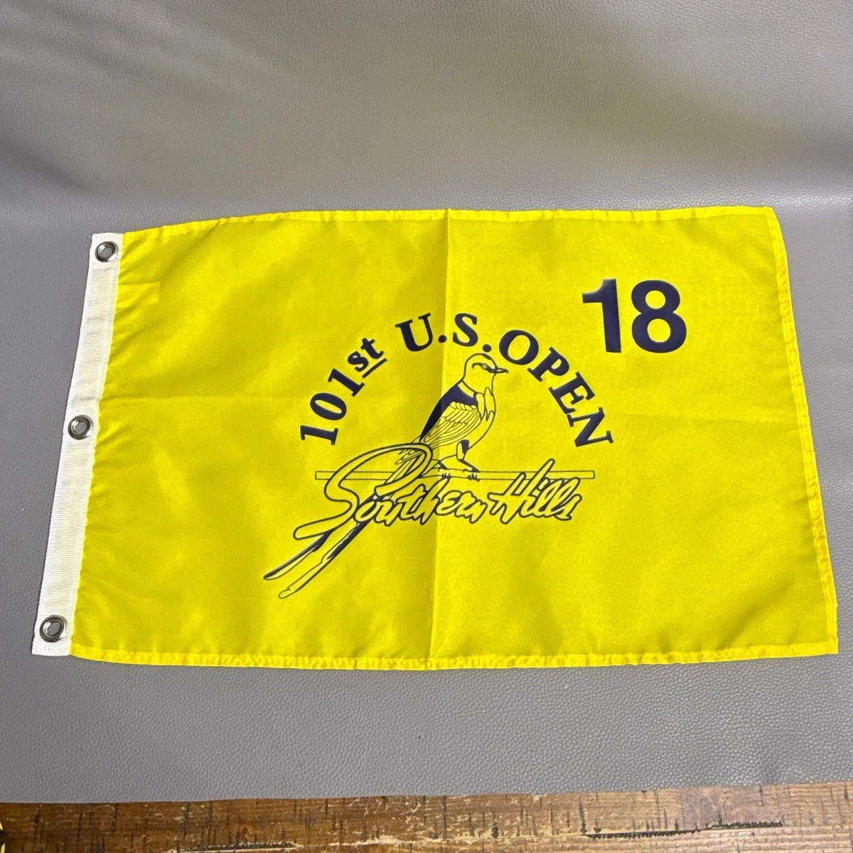 Us Open Flag In Pga Autographed Golf Flags for sale | eBay