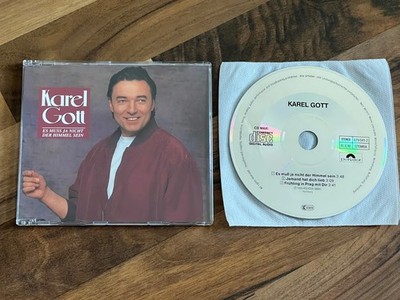 KAREL GOTT Es Muss Ja Nicht Der Himmel Sein OOP 1990 GERMANY CD single