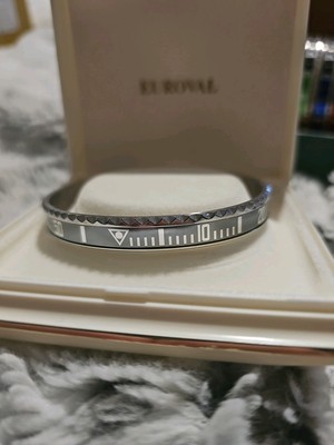 Armband Speedometer Official, Farbe Silber/Platin, Unisex
