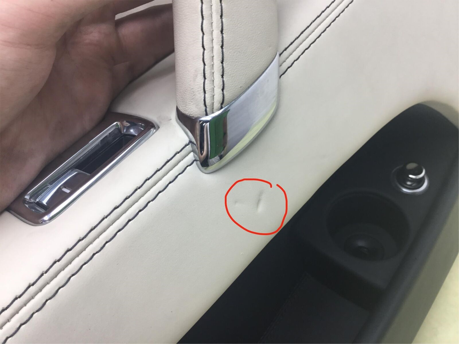 Bentley Flying Spur W12 Rear Left Interior Door Panel Trim Cover 13-18 :Y
