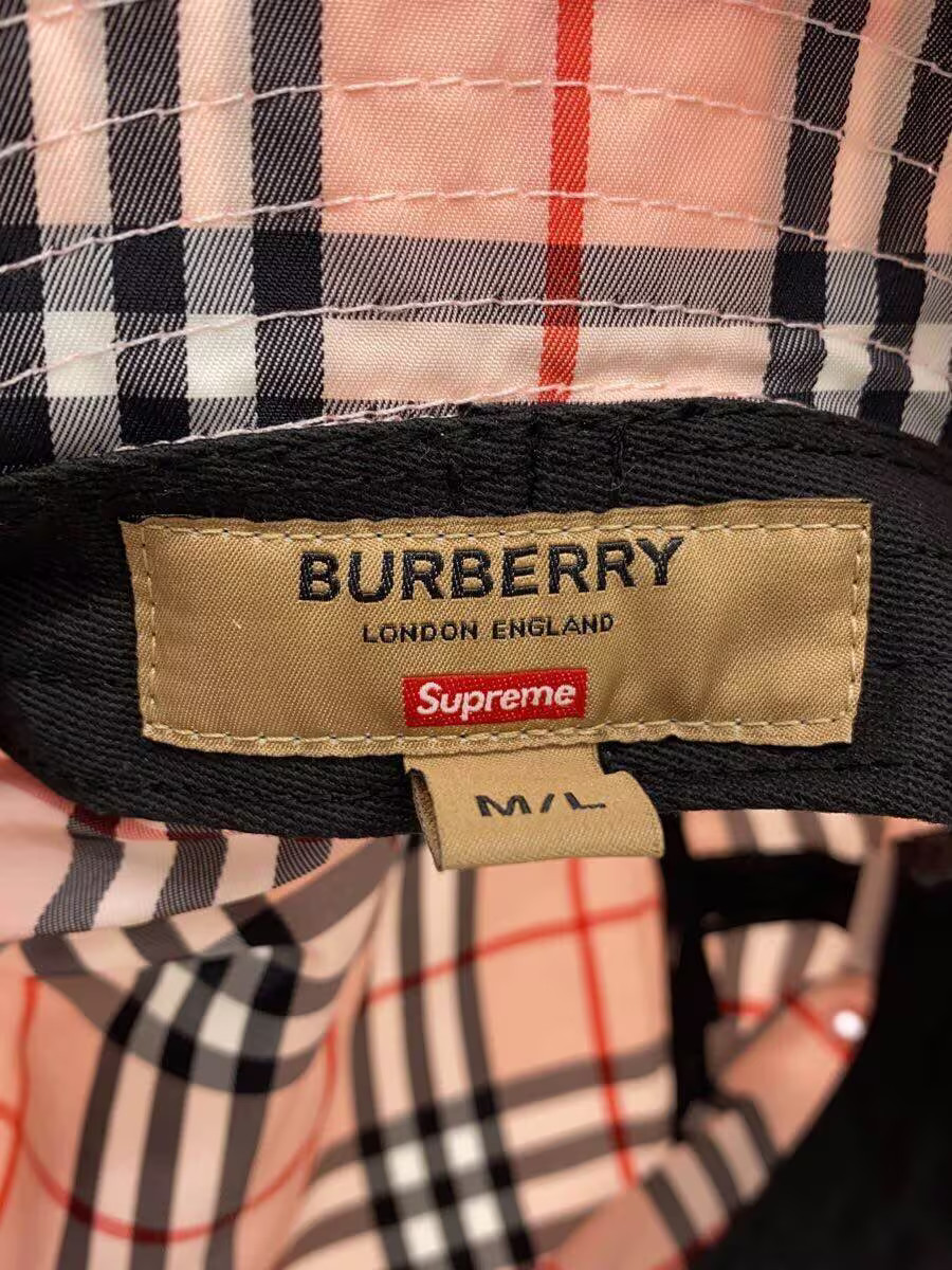 帽子 Supreme Burberry Crusher Supreme Burberry Crusher (SS22) - $98
