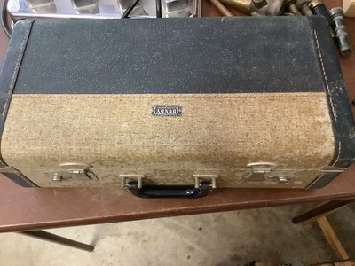 Bundy Trumpet by Selmer Co Designed H & A w/ Case & Mouthpiece 1960s 