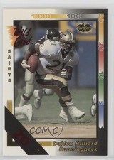 1992 Wild Card 20 Stripe Dalton Hilliard #212 0h1