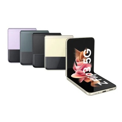Android Unlocked Samsung Galaxy Z Flip 3 5G F711B 128GB Single SIM Open Box US