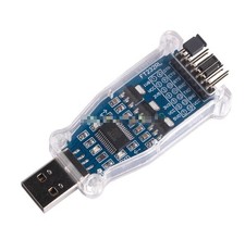 NEW FTDI USB to 1.8V 2.5V 3.3V 5V TTL UART Switch Serial Adapter Module