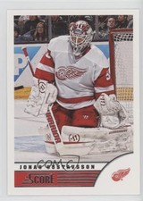 2013-14 Score Jonas Gustavsson #177 1bx0