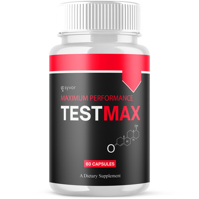(1 Pack) Testmax Advanced Male Pills Test Max Formula Supplement 60 Capsules