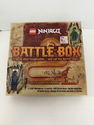 LEGO Ninjago Battle Box, Book, Game, 5096175, Minifigures Complete
