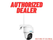 Reolink 2K 5MP 5/2.4GHz WiFi Wireless Solar Battery Pan& Tilt Security Camera