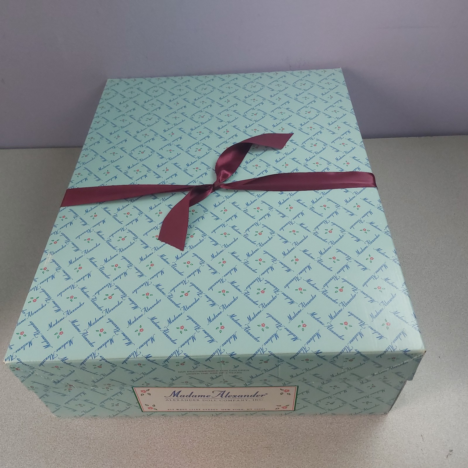 RARE Madame Alexander Cissy Gala 2000 27260 COA #1/300 21" NRFB VG+ READ