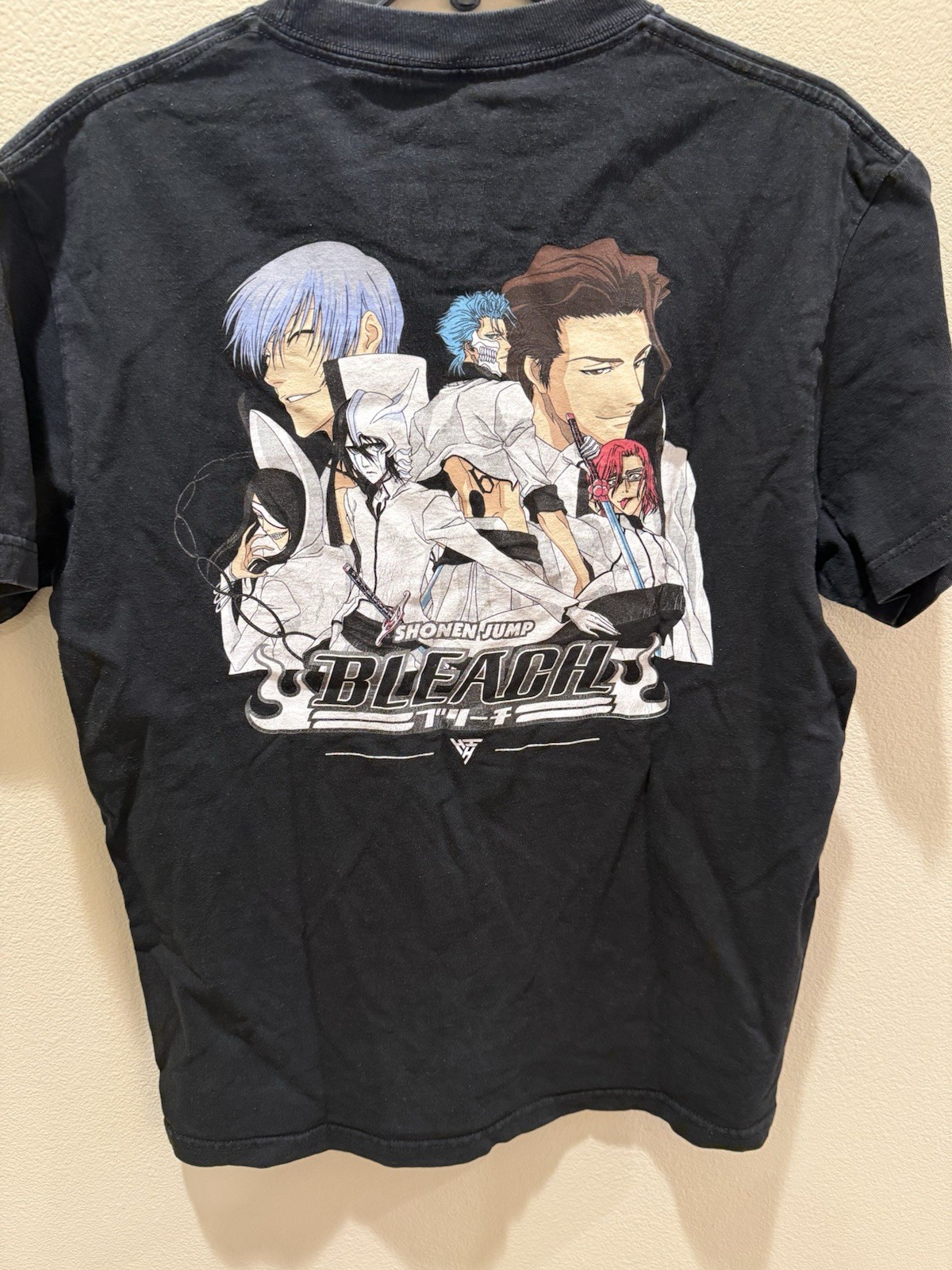 Hypland Bleach Shirt Med Grimmjow Aizen