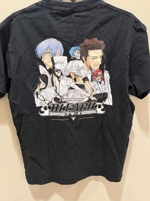 Hypland Bleach Shirt Med Grimmjow Aizen