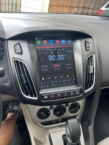9.7" Android Car Stereo Radio For 2012-2018 Ford Focus with CarPlay BT GPS Navi - Picture 2 of 24