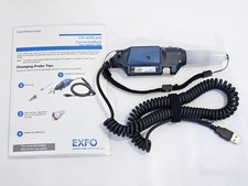 EXFO FIP-430B Automated Fibre Inspection Probe + LC APC Bulkhead Tip