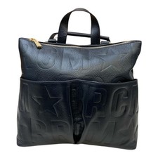 MBRC Zaino in pelle di vitello portabile anche a tracolla / Made in Italy G253