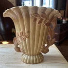 Red Wing Luster Vine Pattern Vase #1102