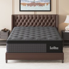 10" Twin Full Queen King Size Mattress in a Box Hybrid Pocket Spring Memory Foam