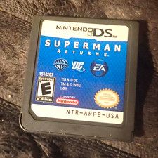 EA Superman Returns Nintendo DS E NTSC-U/C (US/Canada) Game Cartridge